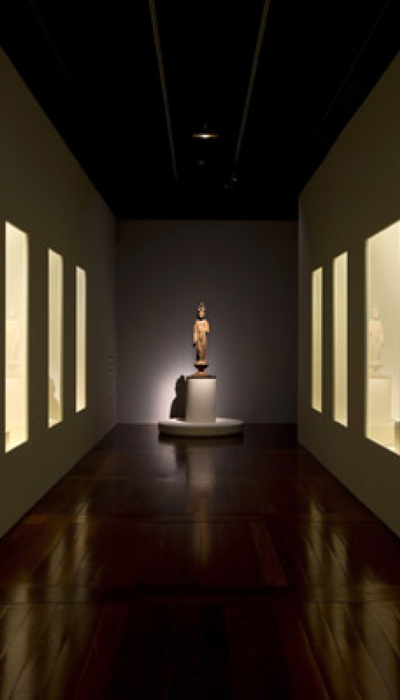 Hiroshi Sugimoto - Hiroshi Sugimoto – Accelerated Buddha