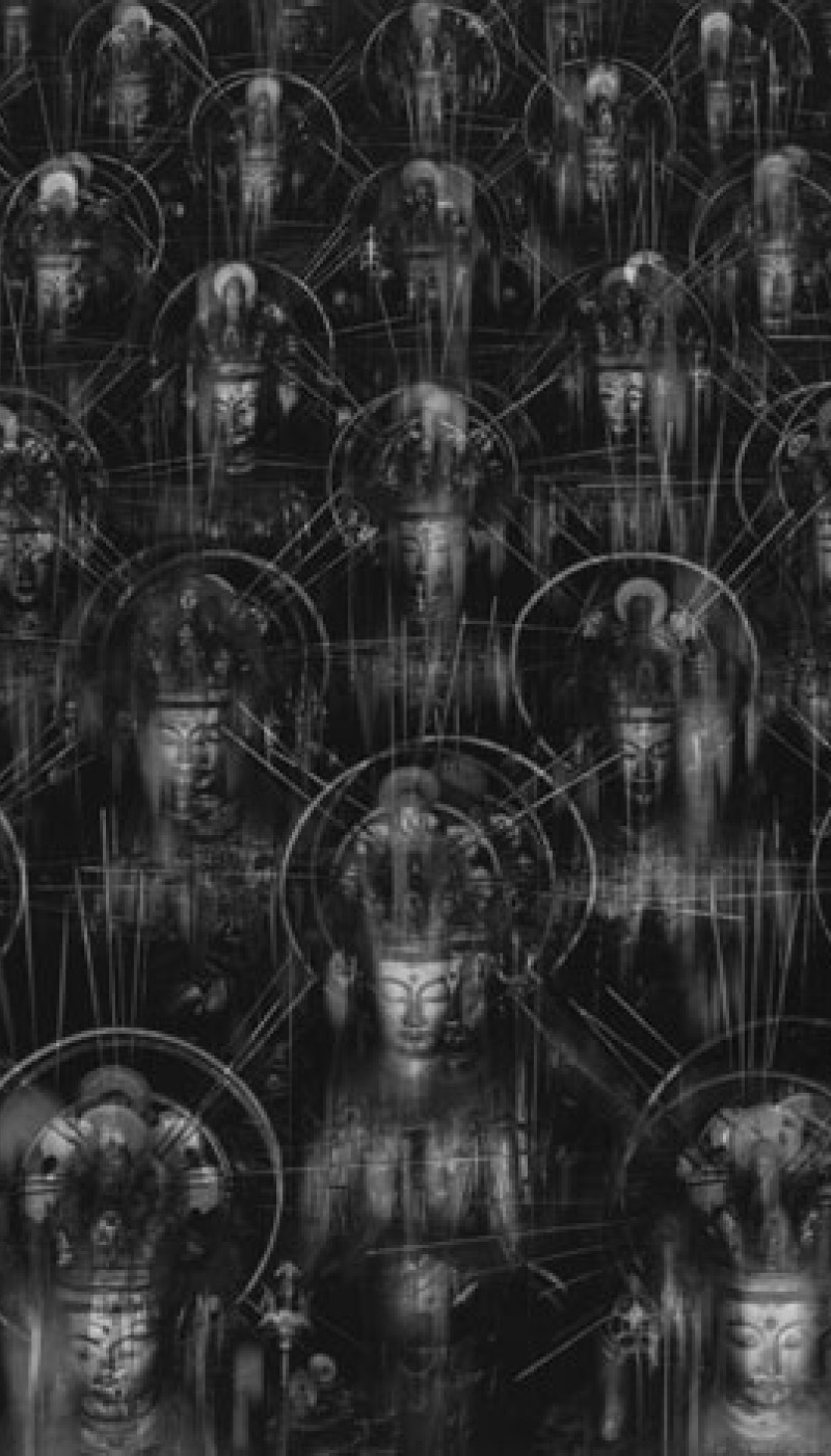 Hiroshi Sugimoto - Hiroshi Sugimoto – Accelerated Buddha