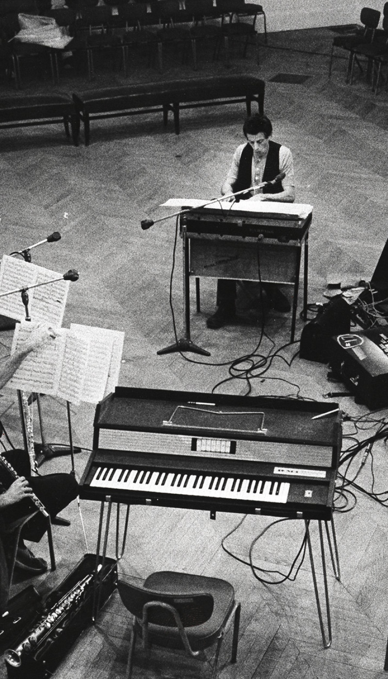 Philip Glass - Music in twelve parts | Festival d'Automne
